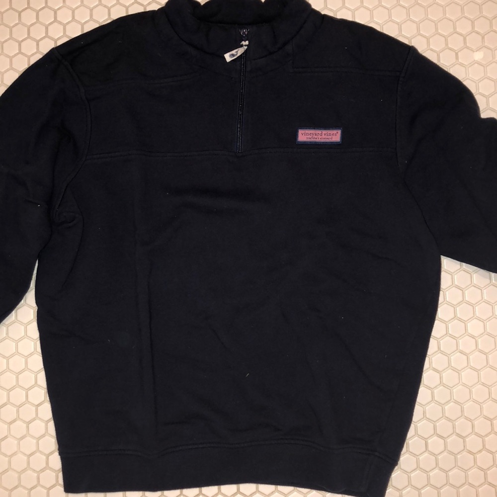 Men’s Vineyard Vines Pullover Navy Medium